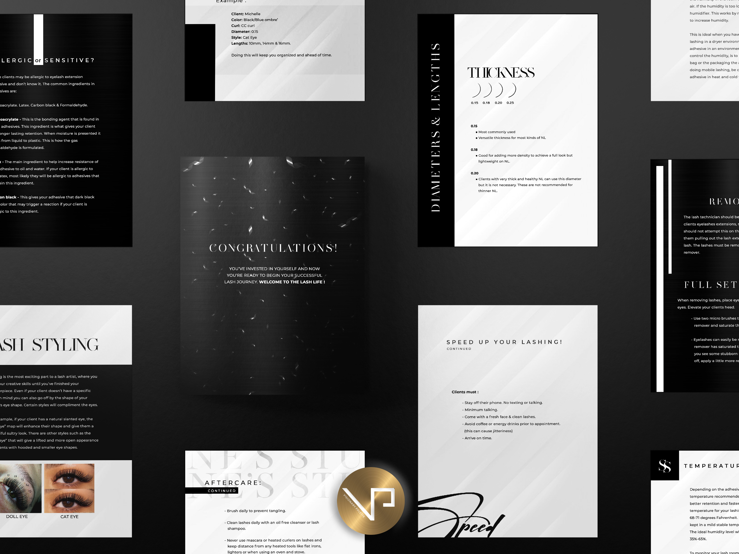 Manuals/Booklet Design